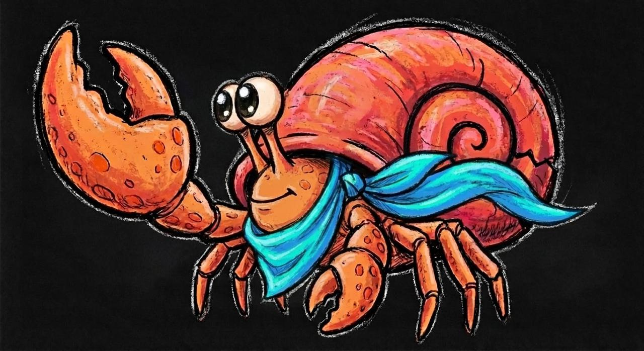 The Claw - left profile