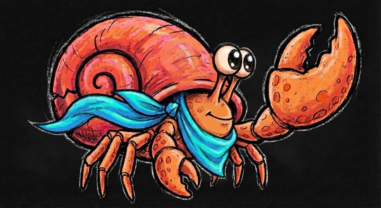 The Claw - right profile